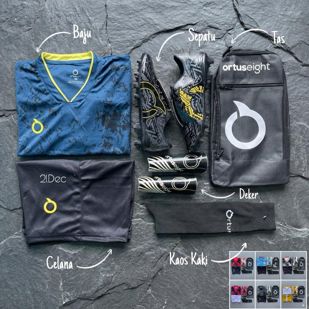 FREE ONGKIR [REAL PIC] PAKET SEPATU BOLA | SEPATU BOLA | PAKET BOLA KOMPLIT | SEPATU BOLA | PAKET KO