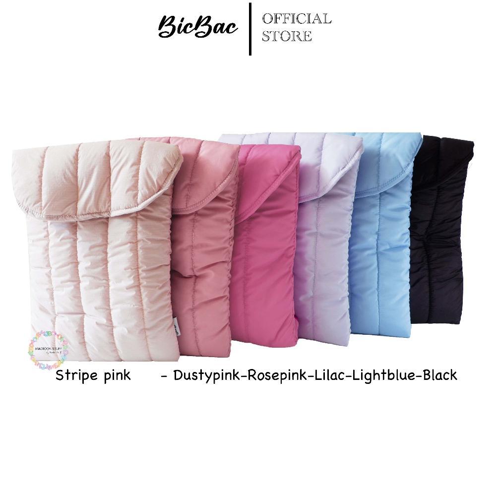 TERBARU BICBAC PILLOW BAG BASIC COLOR ANTI AIR WATERPROOF WATER RESISTANT Laptop Bag / Sleeve Laptop