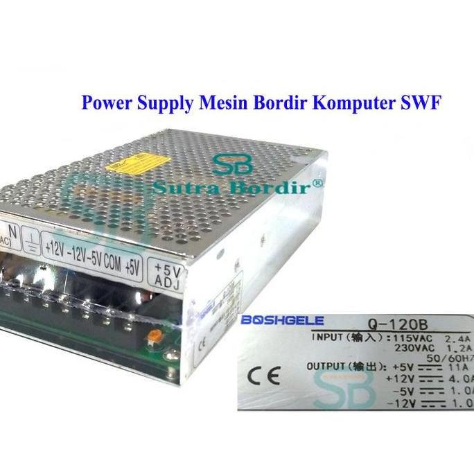 NEW power supply swf sarang tawon swf Power Supply SWF Mesin Bordir Komputer SWF Sarang Tawon SWF Em