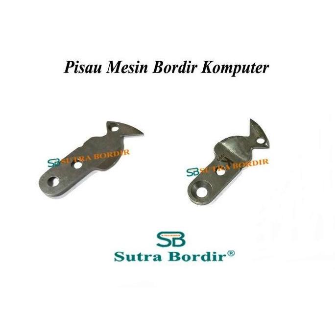 TERMURAH - pisau 1 kepala pisau 2 kepala mesin bordir komputer Pisau Bordir Komputer 1 Kepala Pisau 