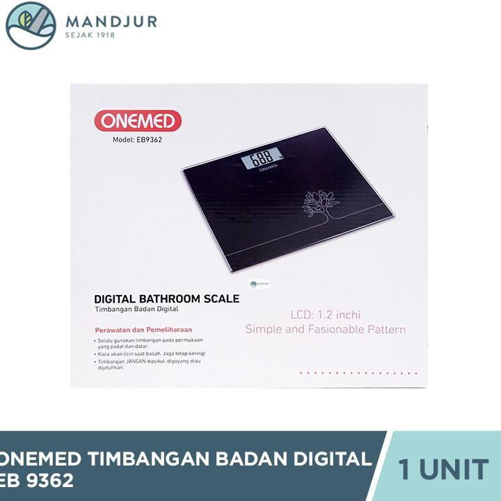 BEST SALE Timbangan Badan Digital Onemed EB 9362 - Timbangan Badan Digital Akurat