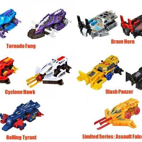 Promo Crush Gear Break Go Ga Bandai Original Crushgear Cod