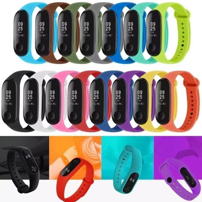 Strap Xiaomi MiBand 3 Strap Mi Band 4 Band replacement Strap