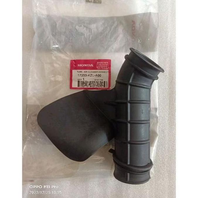 BEBAS ONGKIR - Tube Air Cleaner Connecting Carb selang angsa karet filter spacy 17253-KZL-A00