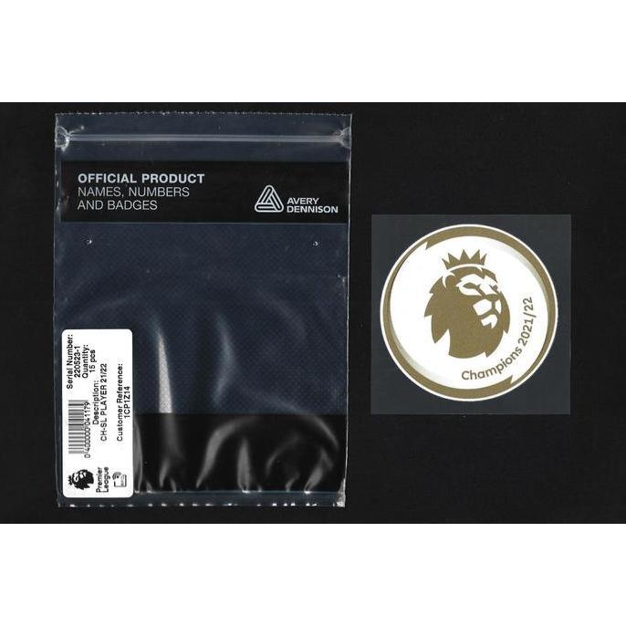 NEW Patch EPL Winners 21 - 22. Original Patch for Jersey.