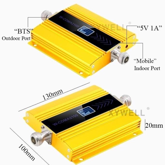 Signal Booster Penambah Jaringan HP GSM 2G 4G 1800Mhz KAR