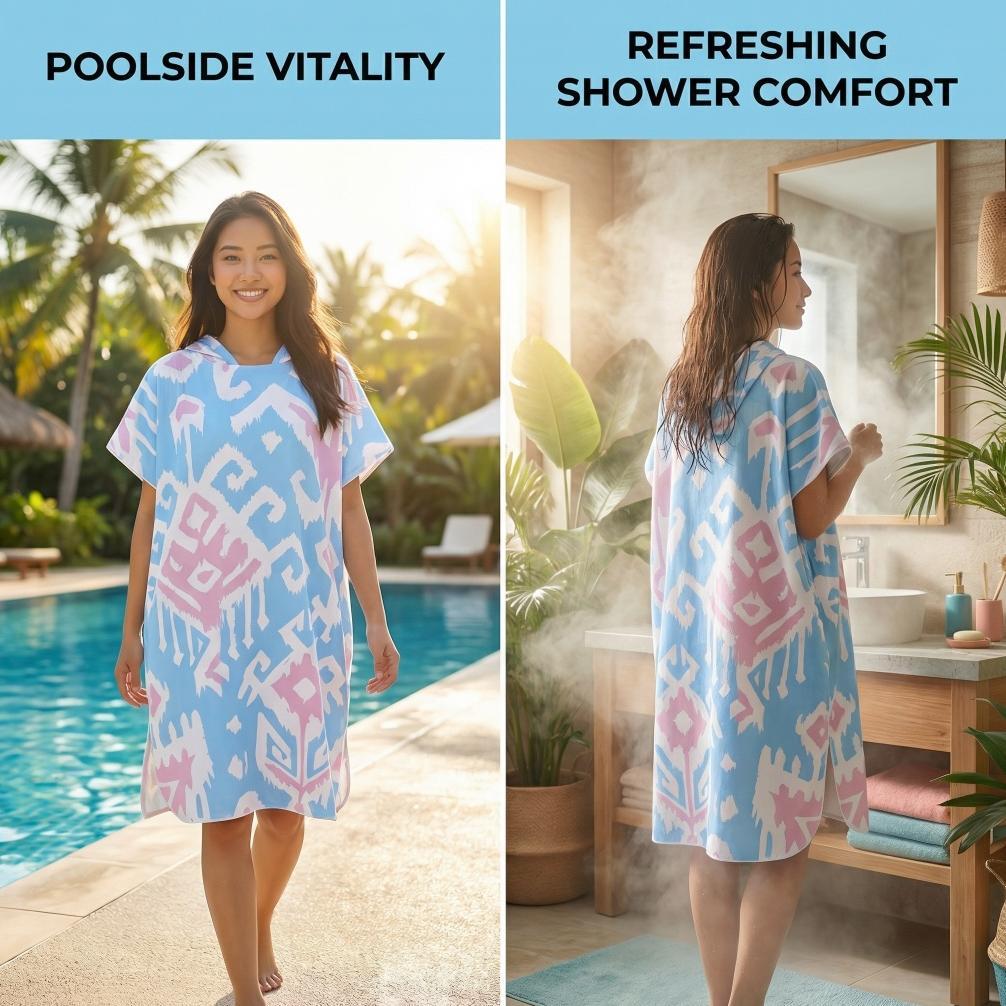 [KEP] HANDUK MICROFIBER | DRESS PANTAI BAJU PANTAI | KIMONO HANDUK WANITA | HANDUK TRAVELINGDAPAT DI