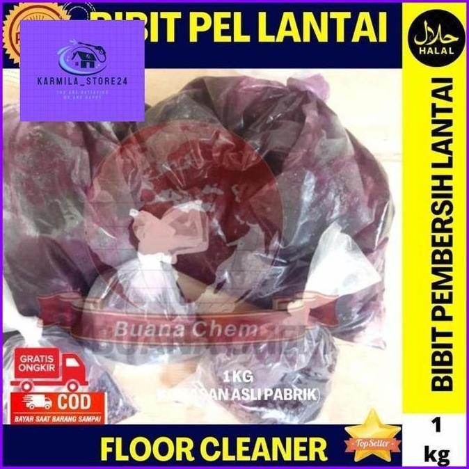 Bibit Sabun Pembersih Lantai / Biang Sabun Pel Lantai 1 KG / Floor