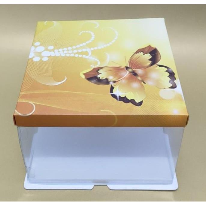 '+'+'+'+] Kotak kue tart mika, lapis legit,gift box,hampers