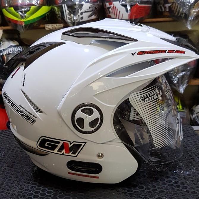 KACA HELM /VISOR HELM GM NEW IMPREZZA CLEAR ORIGINAL