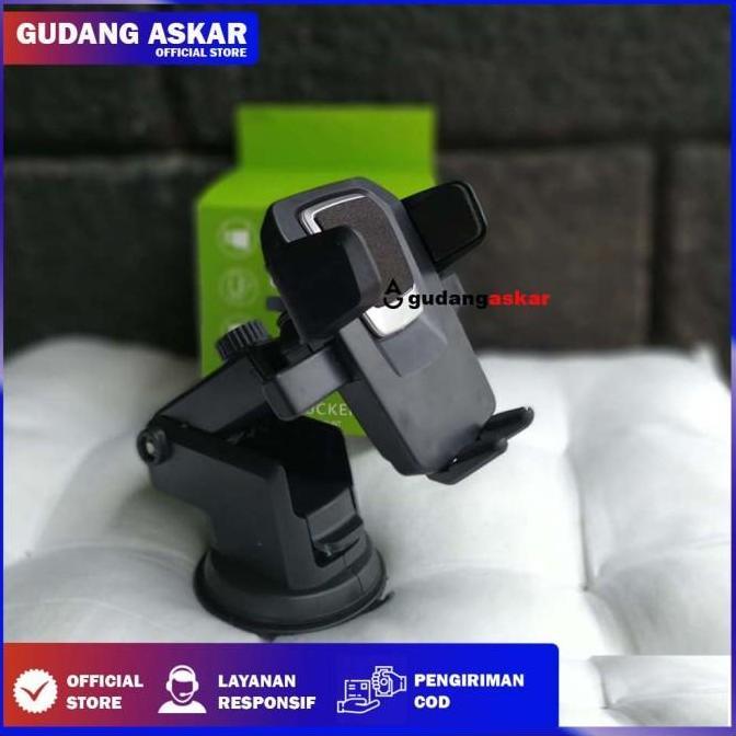 HOLDER DUDUKAN PENYANGGA HP MOBIL TEMPEL ELASTIS