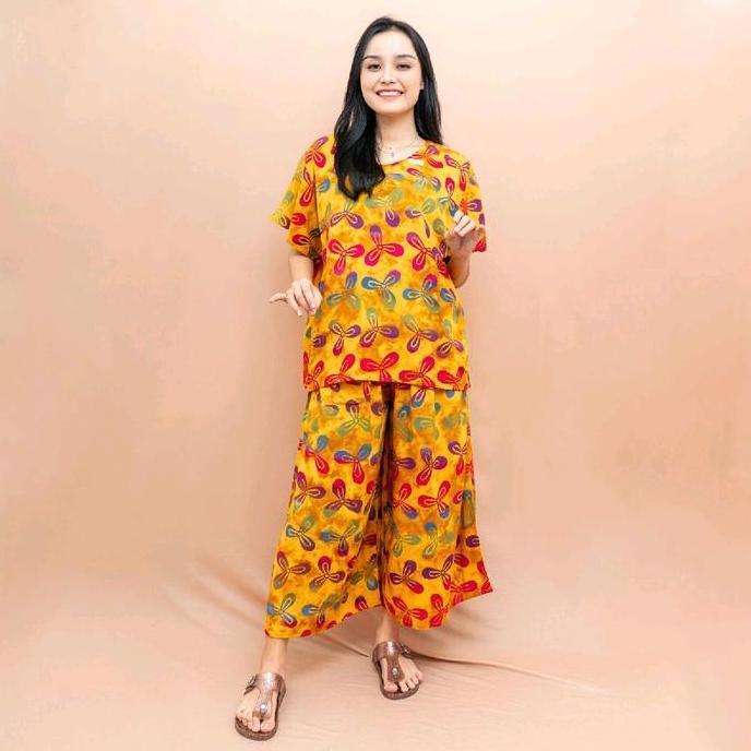 Daster Bing Liang RC Maxi Daster Rayon