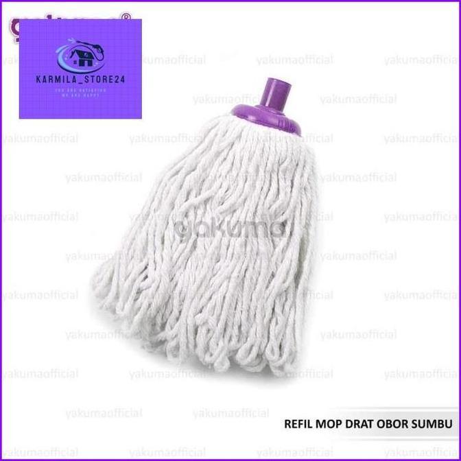 PEL MOP / KAIN LAP PEL LANTAI BULAT (OBOR)