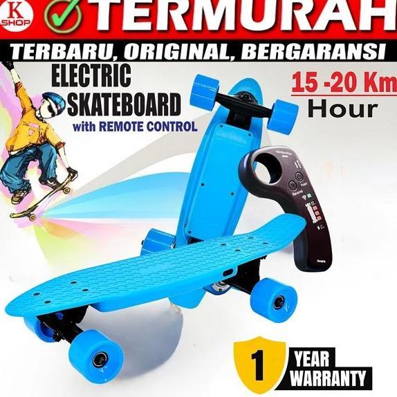 Terlaris Skateboard Listrik / Smart Balance / Hoverboard / Sepeda Listrik