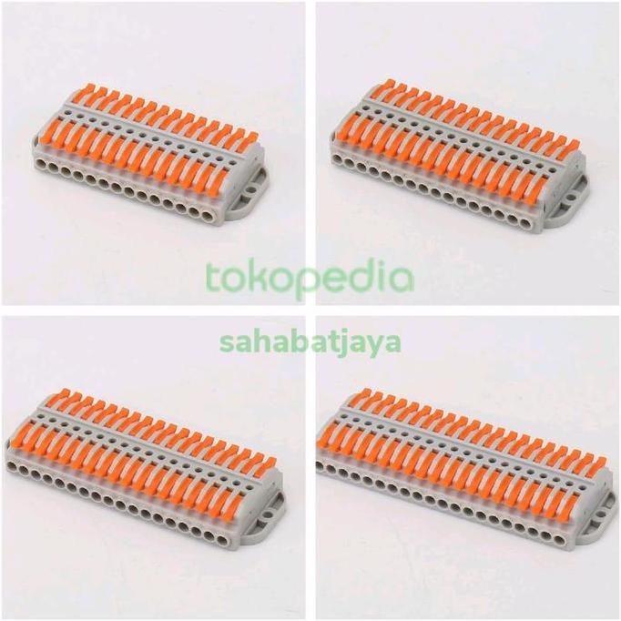 RAMADHAN_GROSIR - TERMINAL KONEKTOR KABEL 14 16 18 20 PIN SAMBUNGAN KABEL KV-223