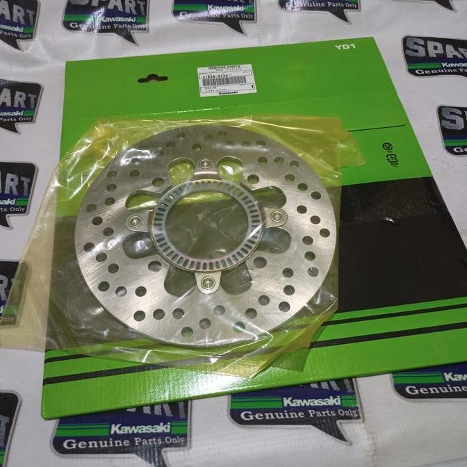 Promo Disc brake piringan cakram belakang Ninja ZX25R ZX25 ABS Original Diskon