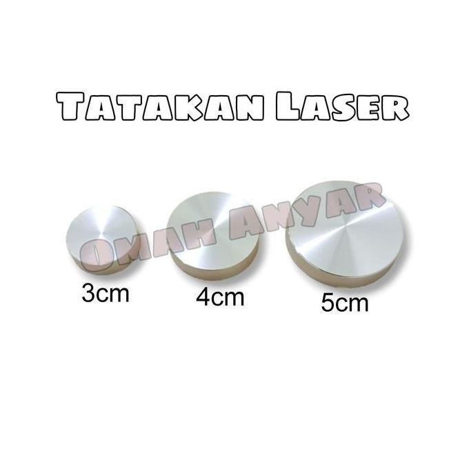 Kualitas terbaik] Tatakan Laser Kaca Meja Ruang Tamu Makan 3cm 4cm 5cm Lem UV Huben 10 mL