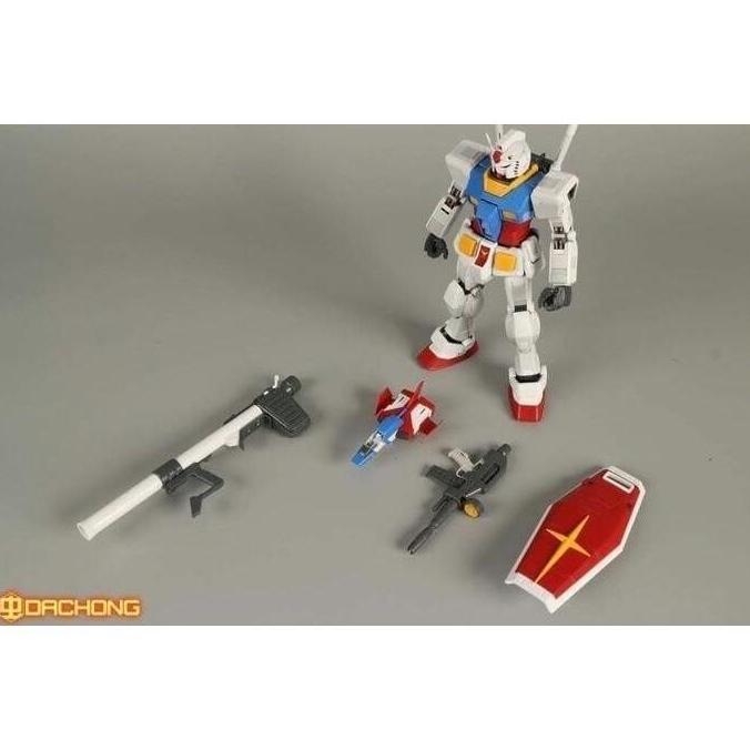Promo Daban Model 6628 Mg 1/100 Rx-78 Ver.3.0 Model Kit Cod
