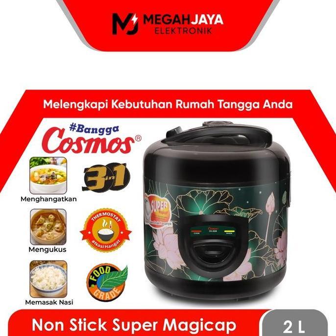 Allthebest- COSMOS RICE COOKER / MAGIC COM CRJ8228 / CRJ-8228 / CRJ 8228