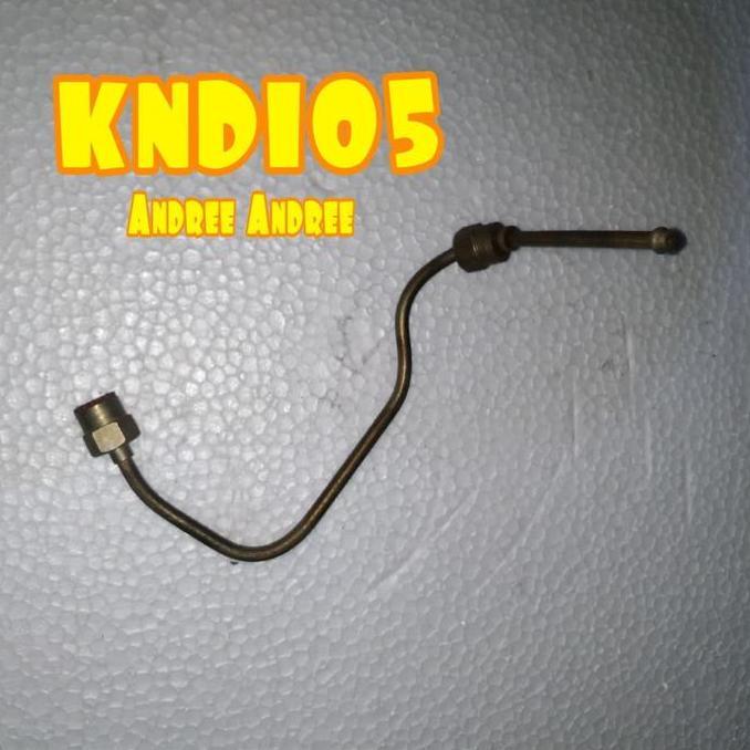 =+=+=+] KND105 HPP - High Pressure Pipe - Selang Nozzle Kubota KND-105 KND 105