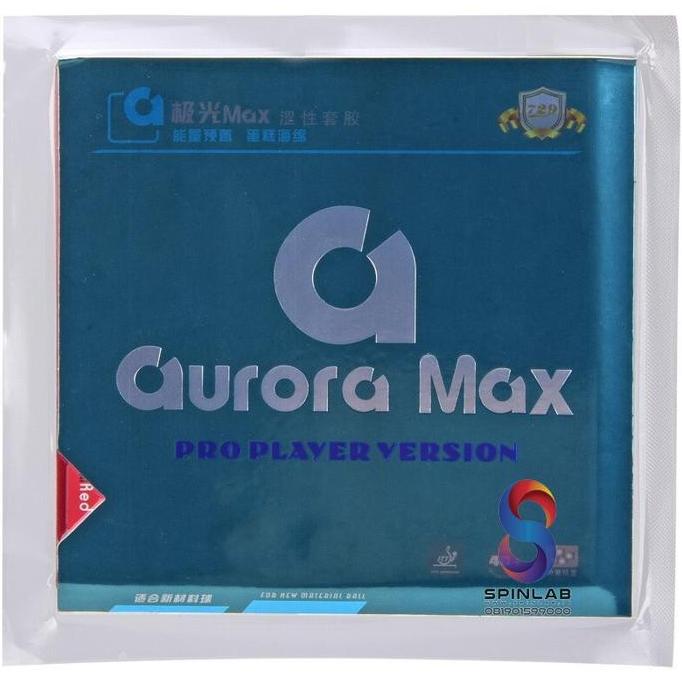 729 Aurora Max Pro Player Version | Karet Pingpong Tenis Meja