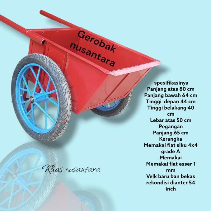 Terlaris Gerobak Besi Cor Gerobak Sorong Gerobak Tumpah Gerobak Proyek Gerobak Matrial