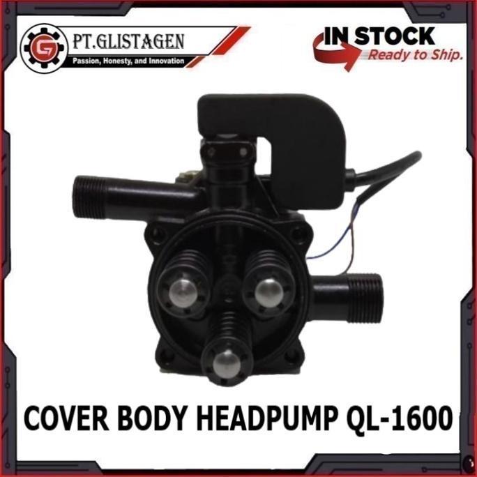 TERBARU - Body Casing Head Pump Set Switch Otomatis Piston Jet Cleaner QL 1600