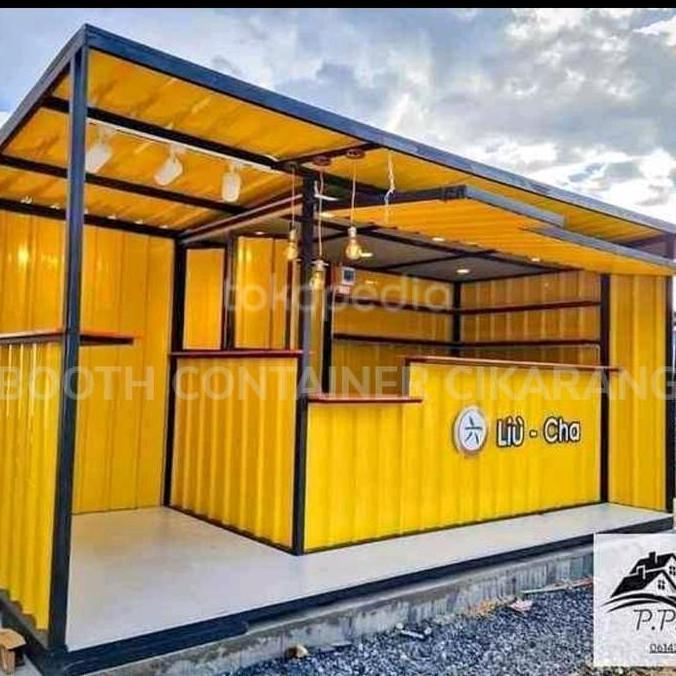 Terlaris Dp Booth Container P 4,5 M X L 3 M Untuk Ke Cianjur