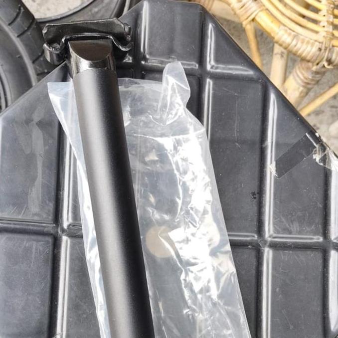 Seatpost 27.2 Pipa Sadel Alloy Asli Ori Polygon Zoom Monarch Premier Kualitas Terbaik Harga Termurah