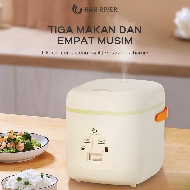 NEW HAN RIVER Medan Rice Cooker 0.8L Magic Com Mini 400W