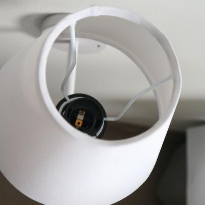 Allthebest- kap lampu tidur minimalis dinding tempel hotel