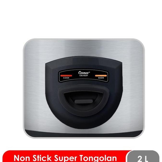 Allthebest- COSMOS RICE COOKER / MAGIC COM CRJ8229 BSS / CRJ-8229 WSS / CRJ 8229