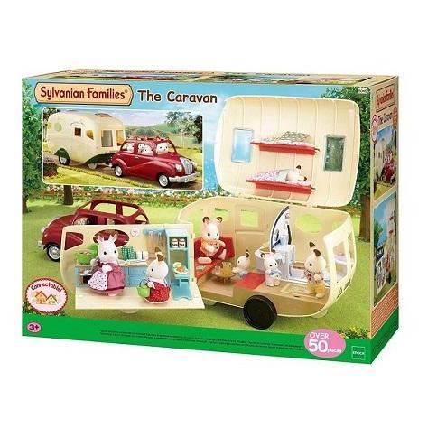 [YL] Mainan Koleksi Sylvanian Families The Caravan