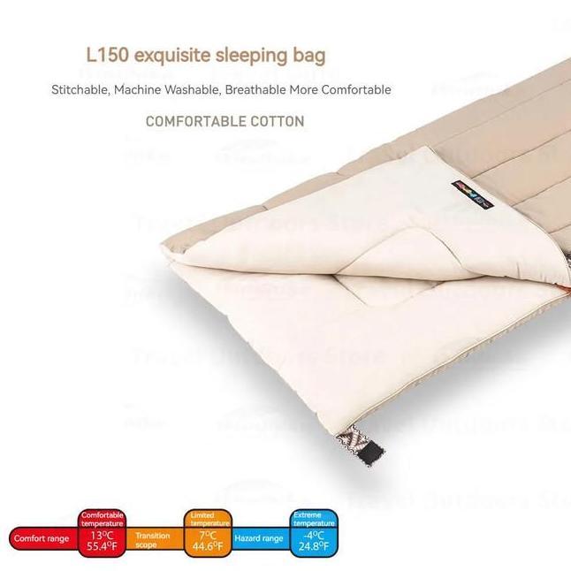 Sleeping Bag Envelope Cotton Naturehike Nh20Msd05