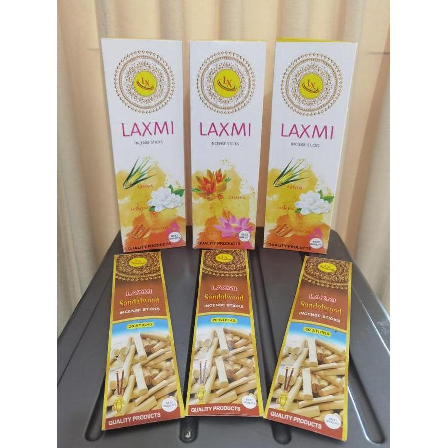 cusss order] Dupa Hio Cendana Wangi Sandalwood isi 20 batang by Laxmi India