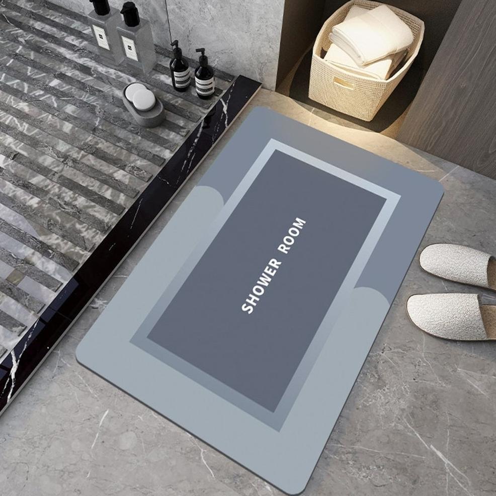 Keset Kamar Mandi Karpet Lantai Pintu