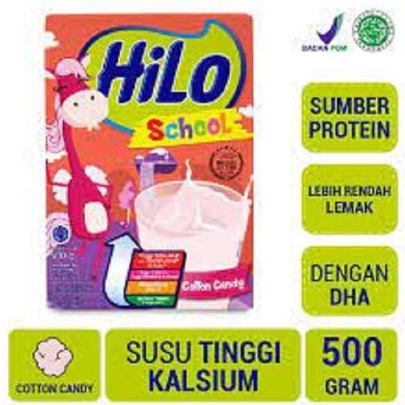 favorit] HILO SCHOOL COTTON CANDY 500GR