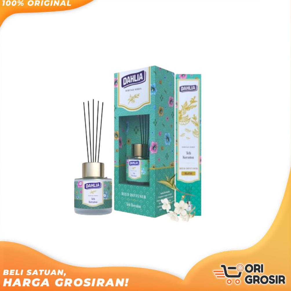 ORI Grosir Dahlia Reed Diffuser Pengharum Ruangan Heritage Series