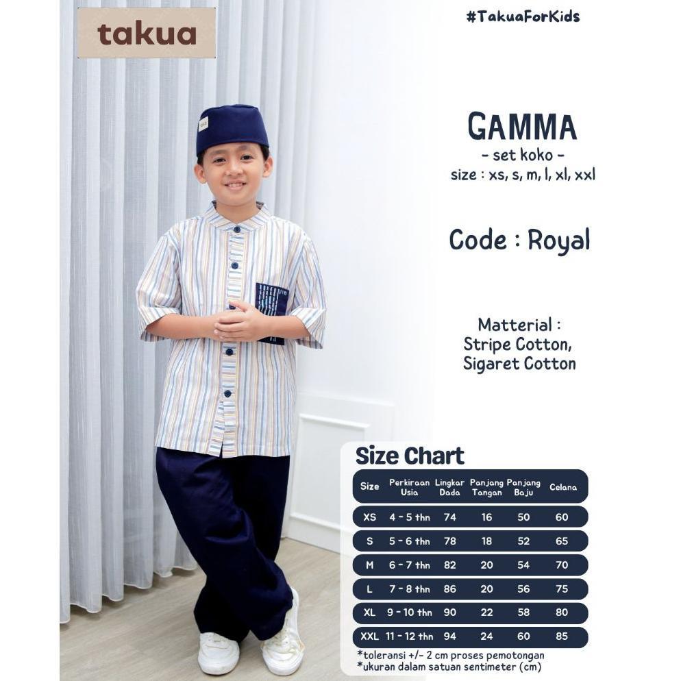 Saless Setelan Koko Anak Gamma By Takua