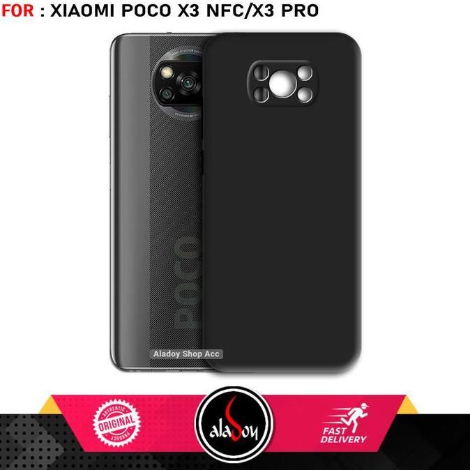 Case For Xiaomi Poco X3 Pro,X3 Nfc Softcase Tahan Benturan Case Anti Jamur Ultra Slim Matte