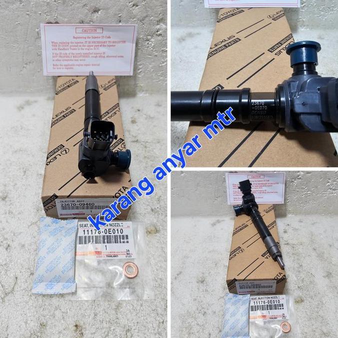 Nozzle Injector Hilux Revo Tahun 2021 23670-09460 Original