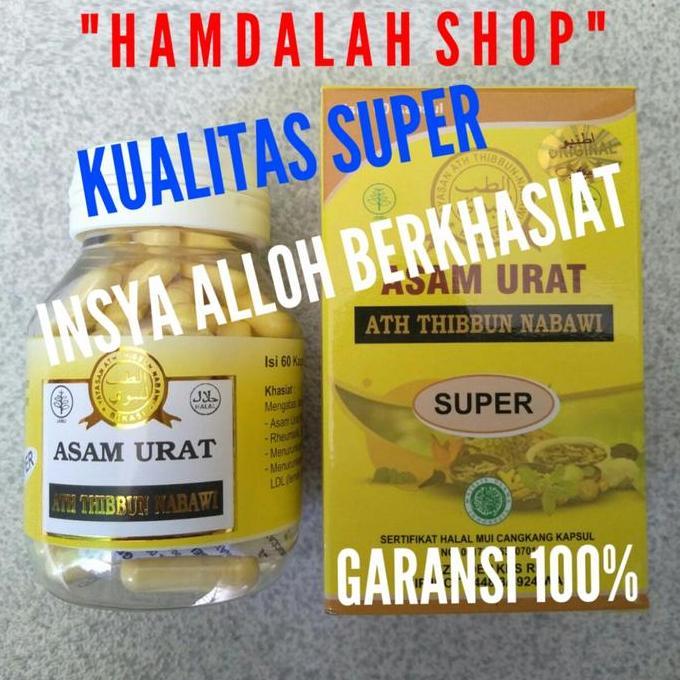 TERLARIS " HERBAL ASAM URAT SUPER"