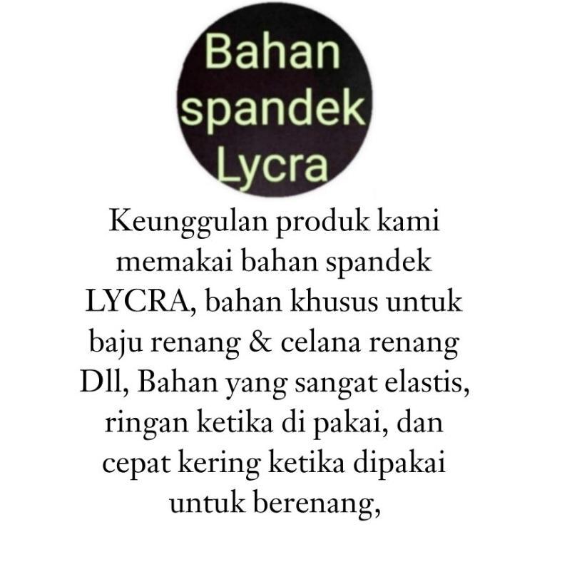 Baju Renang Pria Dan Wanita Baju Renang Setelan Atas Bawah Baju Renang Dewasa Baju Renang Tangan Pan