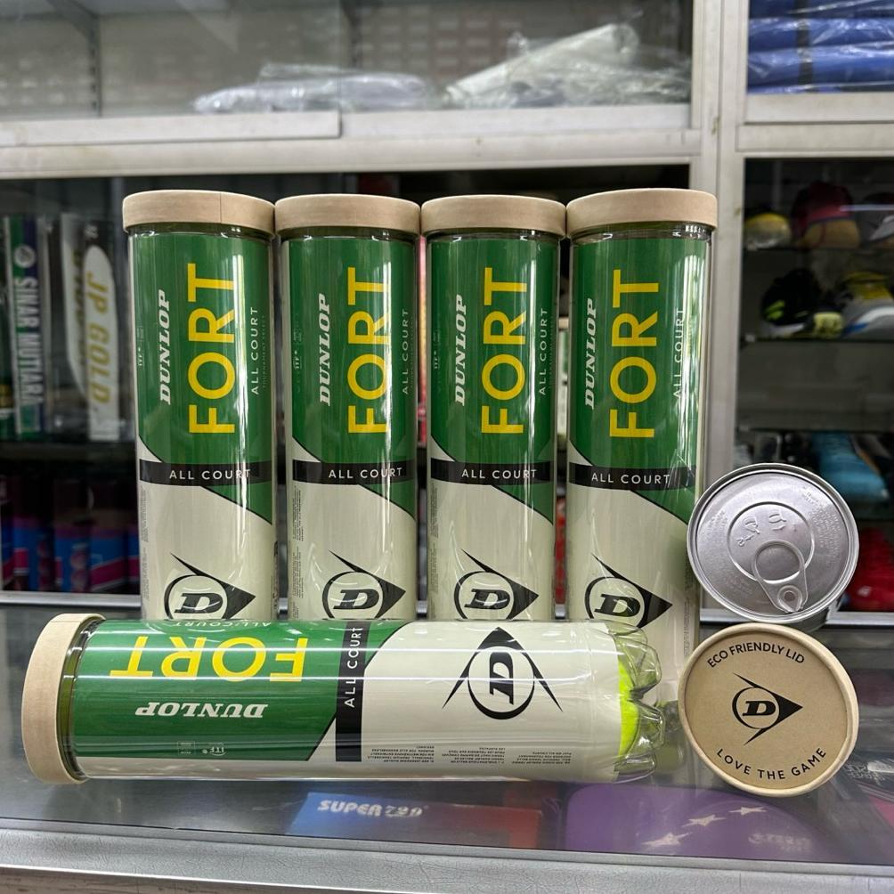 Bola Tennis Dunlop Fort / Dunlop Fort Tennis 4 Balls