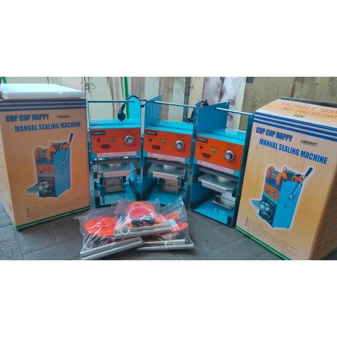 Promo MOLLAR by Eton Cup Sealer - Mesin Penyegel Gelas Plastik Diskon