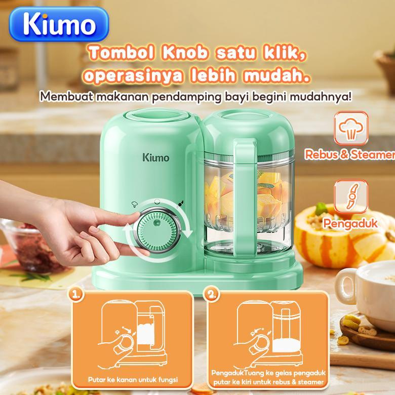Kiumo Panci Mpasi Bayi Baby Safe/Panci Mpasi Bayi Bpa Free /Chopper Mpasi Bayi/Blender Mpasi Bayi/Pa