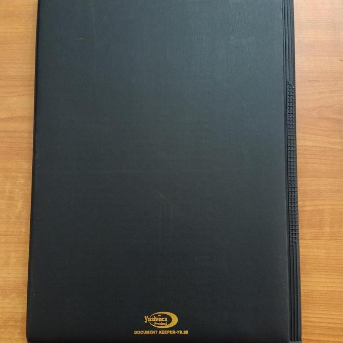 Ready MAP DOKUMEN FILE FOLIO F4 COVER TEBAL PLASTIK KANTONG TEBAL ISI 20 LBR DOCUMENT KEEPER YUSHINC