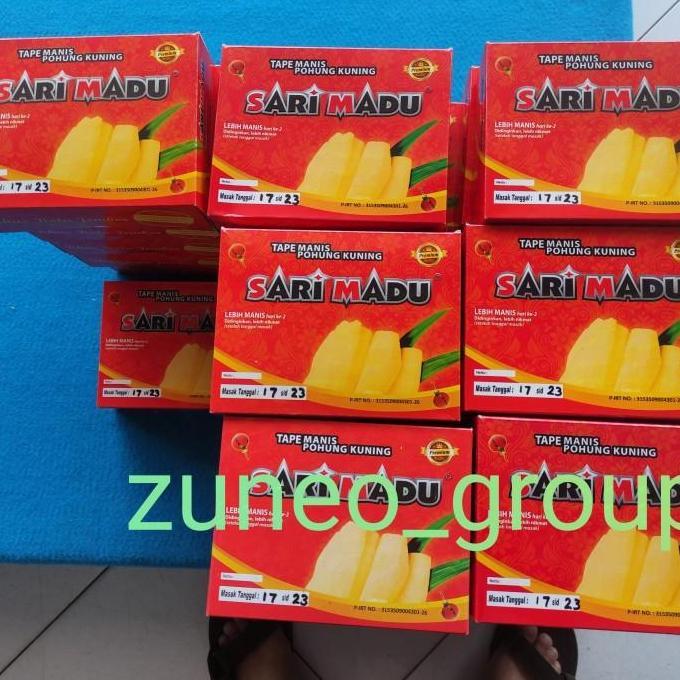 tape sari madu / tape madu / tape jember / tape singkong