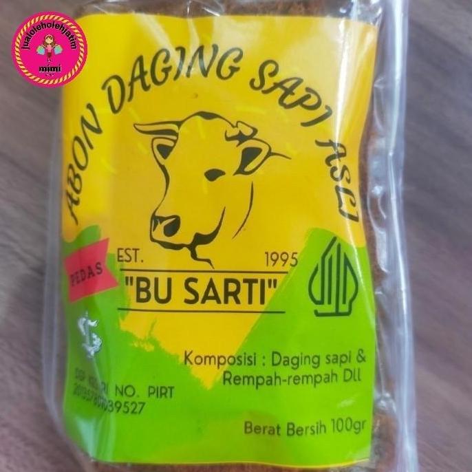 ABON SAPI BU SARTI SURABAYA 100 gram