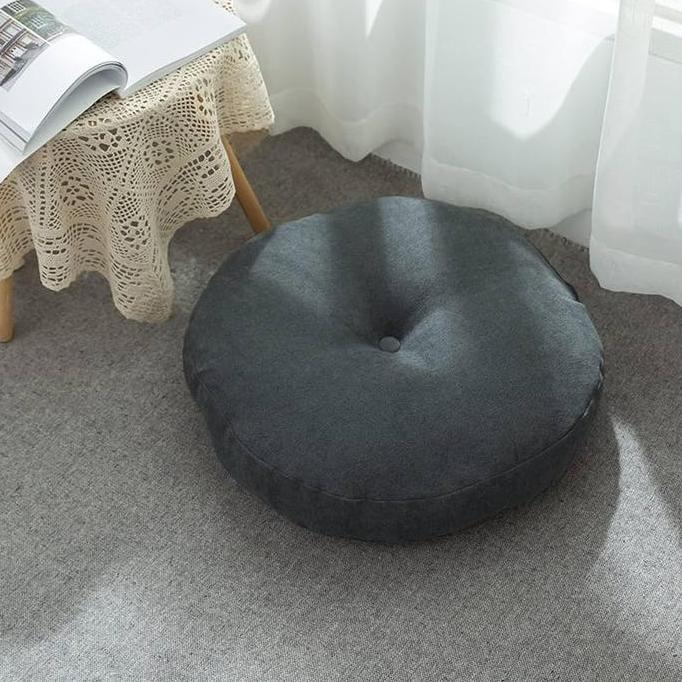 Ready...Ready...Ready...] Bantal Bulet Donat Besar / Bantal Duduk Besar Bulat Lesehan Lantai Ala Jep